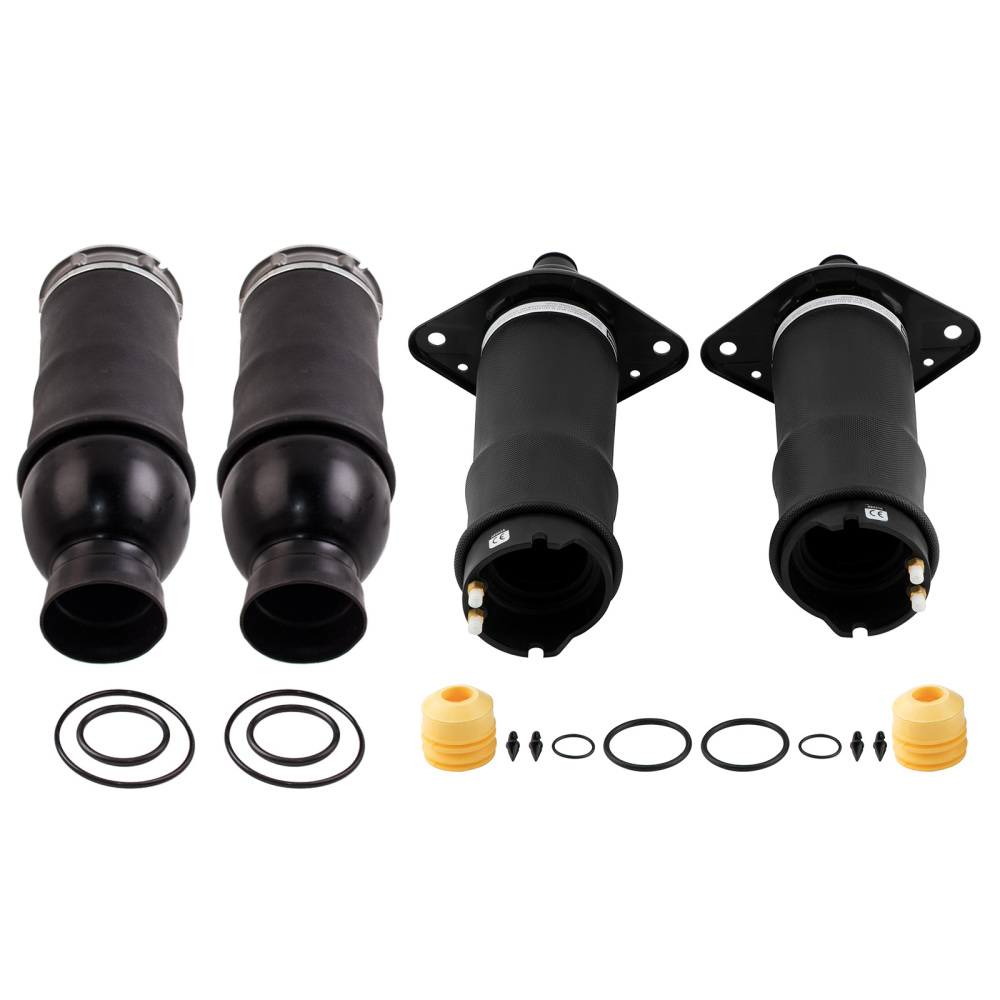 4PCS compatible para AUDI A6 4B C5 ALLROAD FRONT REAR AIR SUSPENSION SPRING BAG 4Z7616051