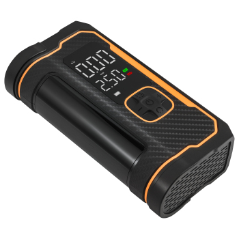 60W Compressore daria portatile For pneumatici con manometro digitale