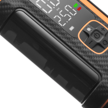 60W Compressore daria portatile For pneumatici con manometro digitale