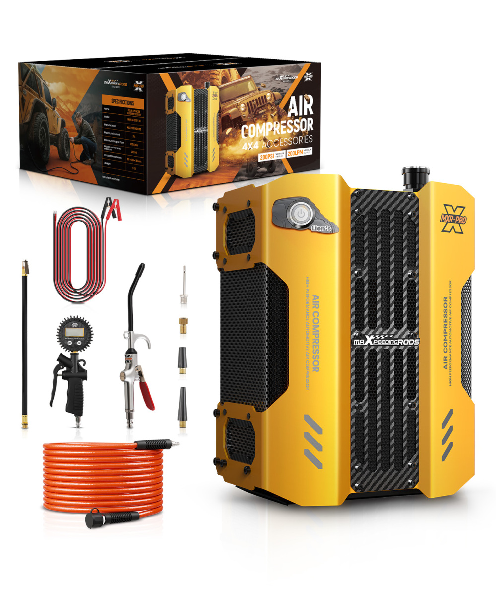Compressore fuoristrada kit + gonfiatore digitale For Universal