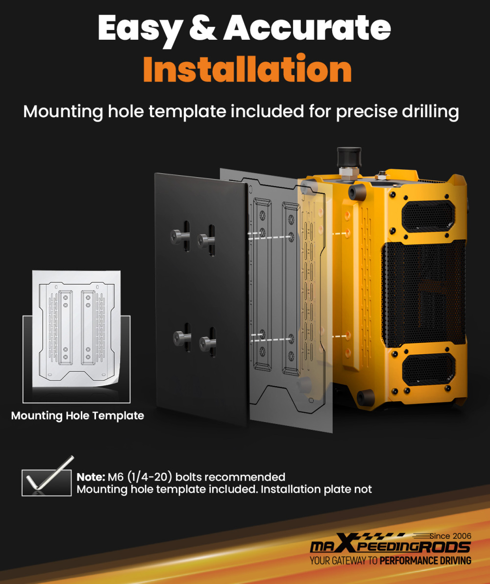 Compressore fuoristrada kit + gonfiatore digitale For Universal