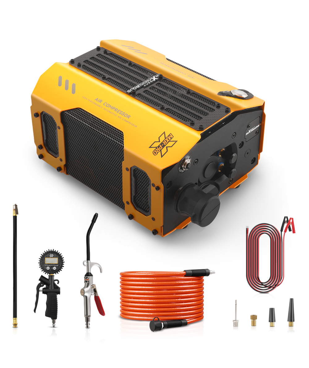 Compressore fuoristrada kit + gonfiatore digitale For Universal