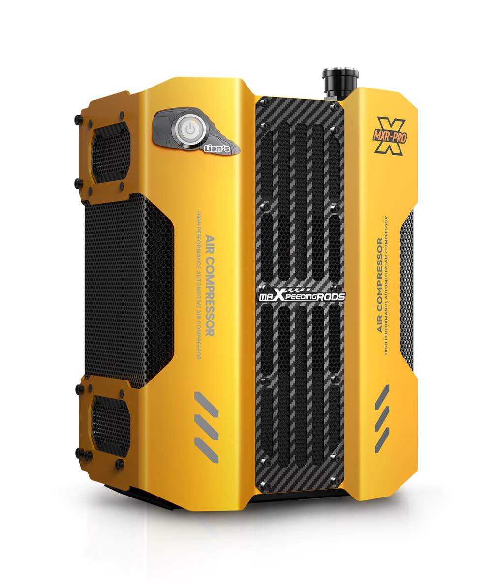 12V Air Compressor Pump for 4WD Truck 200L/min Heavy Duty Tire Inflator Kit