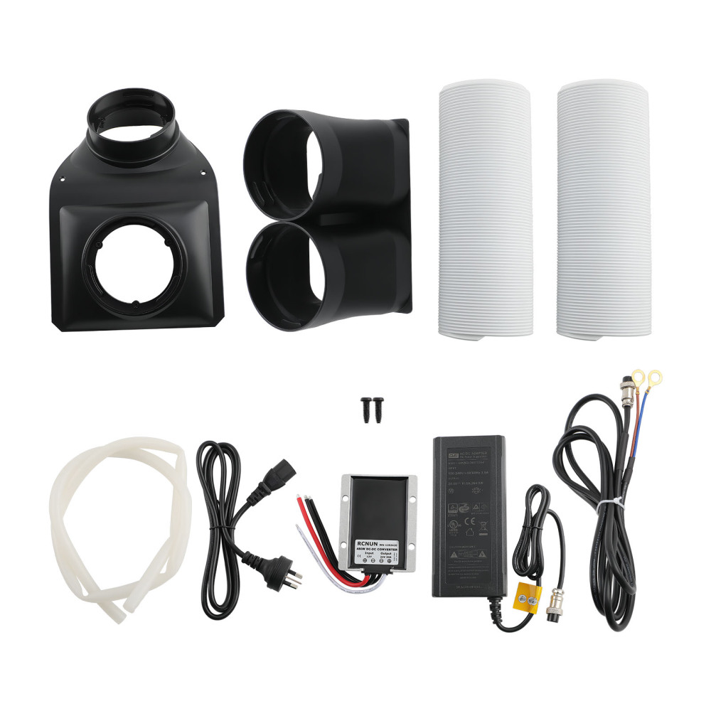 2500 BTU Portable Air Conditioner Cooling DC 24V Temperature Range 16°C to 30°C