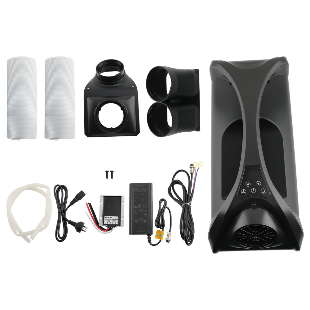 2500 BTU Portable Air Conditioner Cooling DC 24V Temperature Range 16°C to 30°C