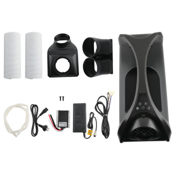 2500 BTU Portable Air Conditioner Cooling DC 24V Temperature Range 16°C to 30°C