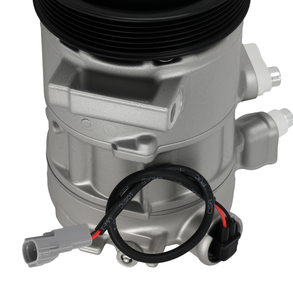 Compatible for AC A/C Compressor w/ Clutch compatible for Jeep Patriot Compass Caliber 2009-2017 CO 30011C