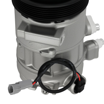 Compatible for AC A/C Compressor w/ Clutch compatible for Jeep Patriot Compass Caliber 2009-2017 CO 30011C