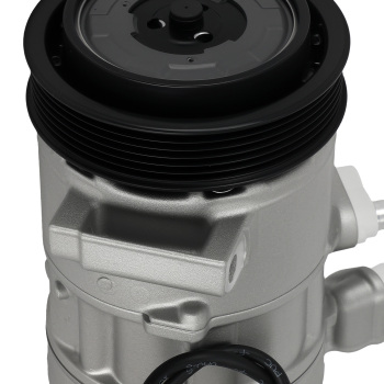 Compatible for AC A/C Compressor w/ Clutch compatible for Jeep Patriot Compass Caliber 2009-2017 CO 30011C