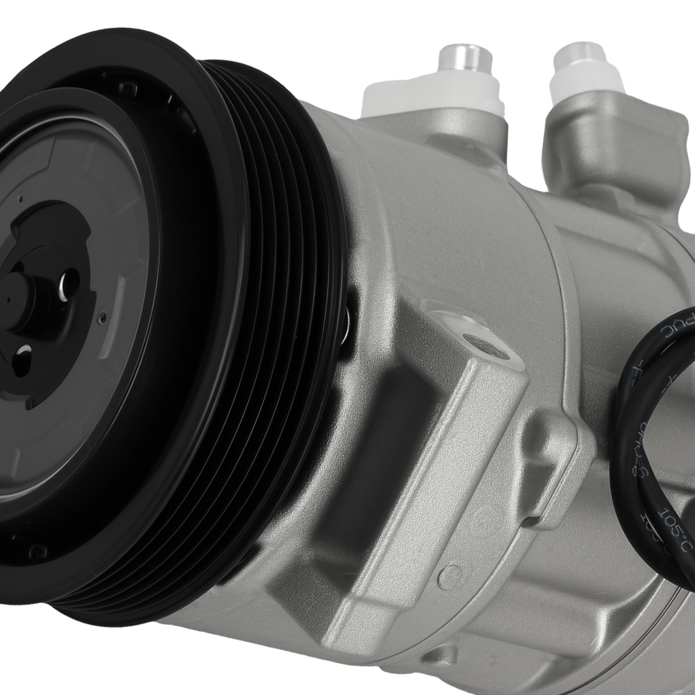 Compatible for AC A/C Compressor w/ Clutch compatible for Jeep Patriot Compass Caliber 2009-2017 CO 30011C