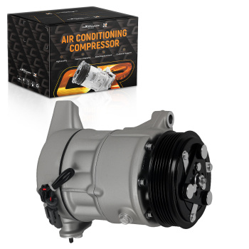 Compatible for AC Compressor w/Clutch compatible for Chevrolet Equinox 2012-2016 V6 3.0L 3.6L 7SBH17H