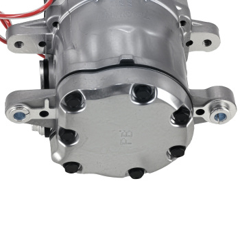 Air Conditioning Compressor For Sanden SD7 HC5005BK 6-Groove Black With Clutch