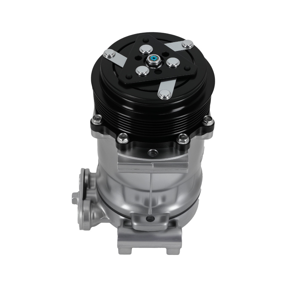 Compatible for AC Compressor w/ Clutch compatible for Chevrolet GMC C1500 C2500 K1500 K2500 K3500 CO20151C