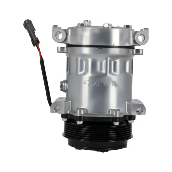 Compatible for AC Compressor w/ Clutch compatible for Chevrolet GMC C1500 C2500 K1500 K2500 K3500 CO20151C