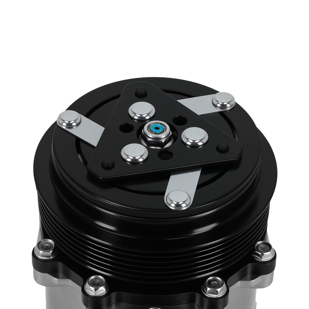 Compatible for AC Compressor w/ Clutch compatible for Chevrolet GMC C1500 C2500 K1500 K2500 K3500 CO20151C