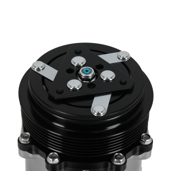Compatible for AC Compressor w/ Clutch compatible for Chevrolet GMC C1500 C2500 K1500 K2500 K3500 CO20151C