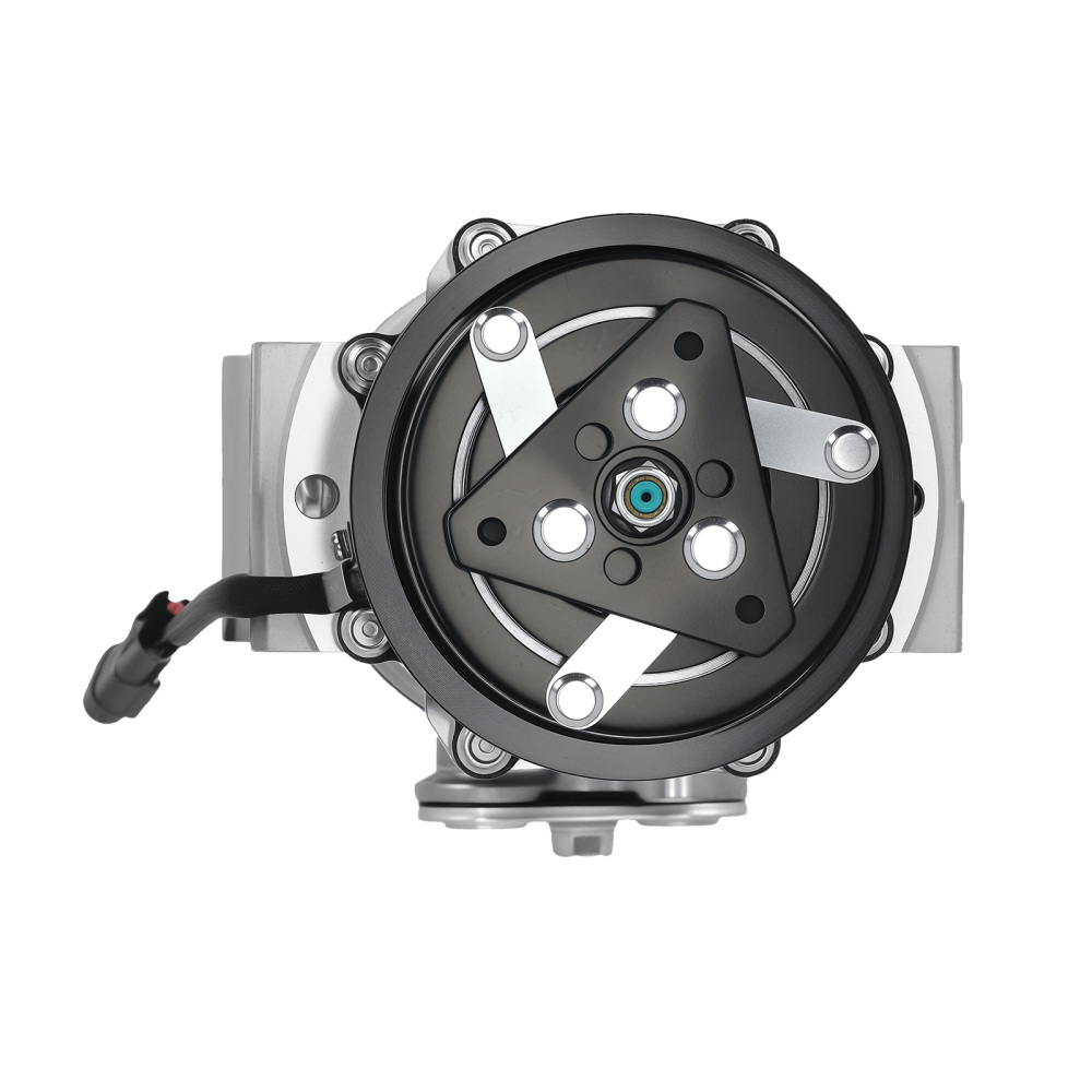 Compatible for AC Compressor w/ Clutch compatible for Chevrolet GMC C1500 C2500 K1500 K2500 K3500 CO20151C