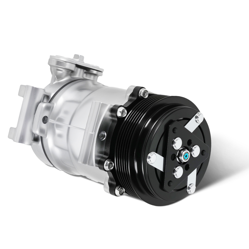 Compatible for AC Compressor w/ Clutch compatible for Chevrolet GMC C1500 C2500 K1500 K2500 K3500 CO20151C