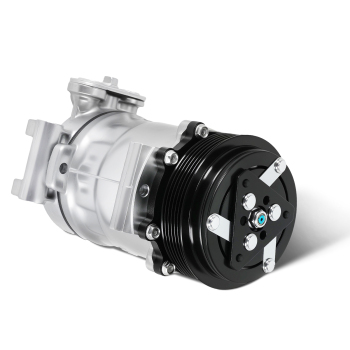 Compatible for AC Compressor w/ Clutch compatible for Chevrolet GMC C1500 C2500 K1500 K2500 K3500 CO20151C