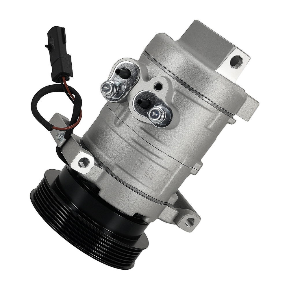 A/C compatible for AC Compressor W/ Clutch compatible for Dodge Magnum Wagon V6 3.5L2005-2006 CO30003C