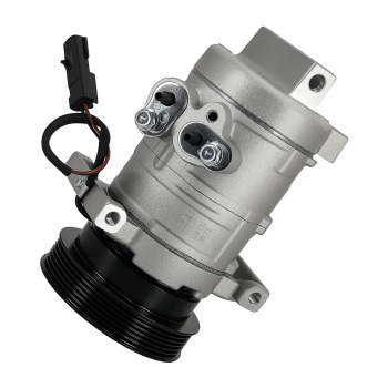 A/C compatible for AC Compressor W/ Clutch compatible for Dodge Magnum Wagon V6 3.5L2005-2006 CO30003C