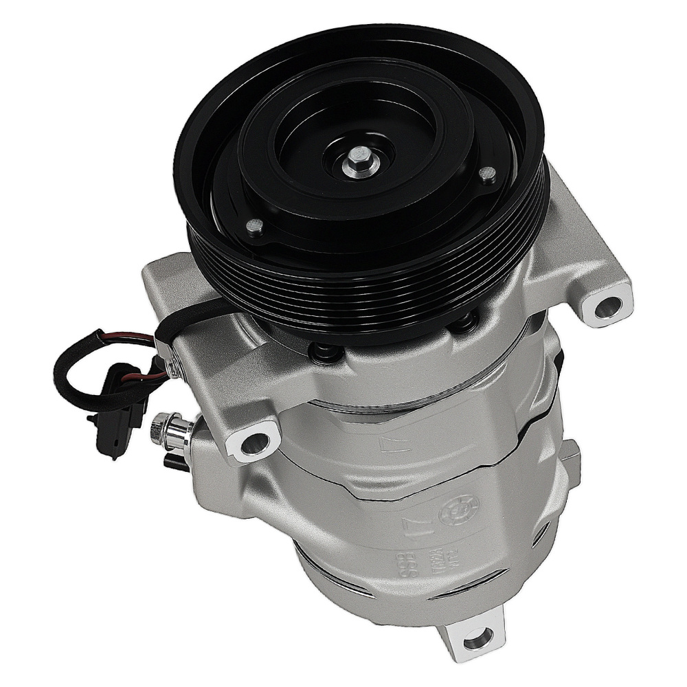 A/C compatible for AC Compressor W/ Clutch compatible for Dodge Magnum Wagon V6 3.5L2005-2006 CO30003C