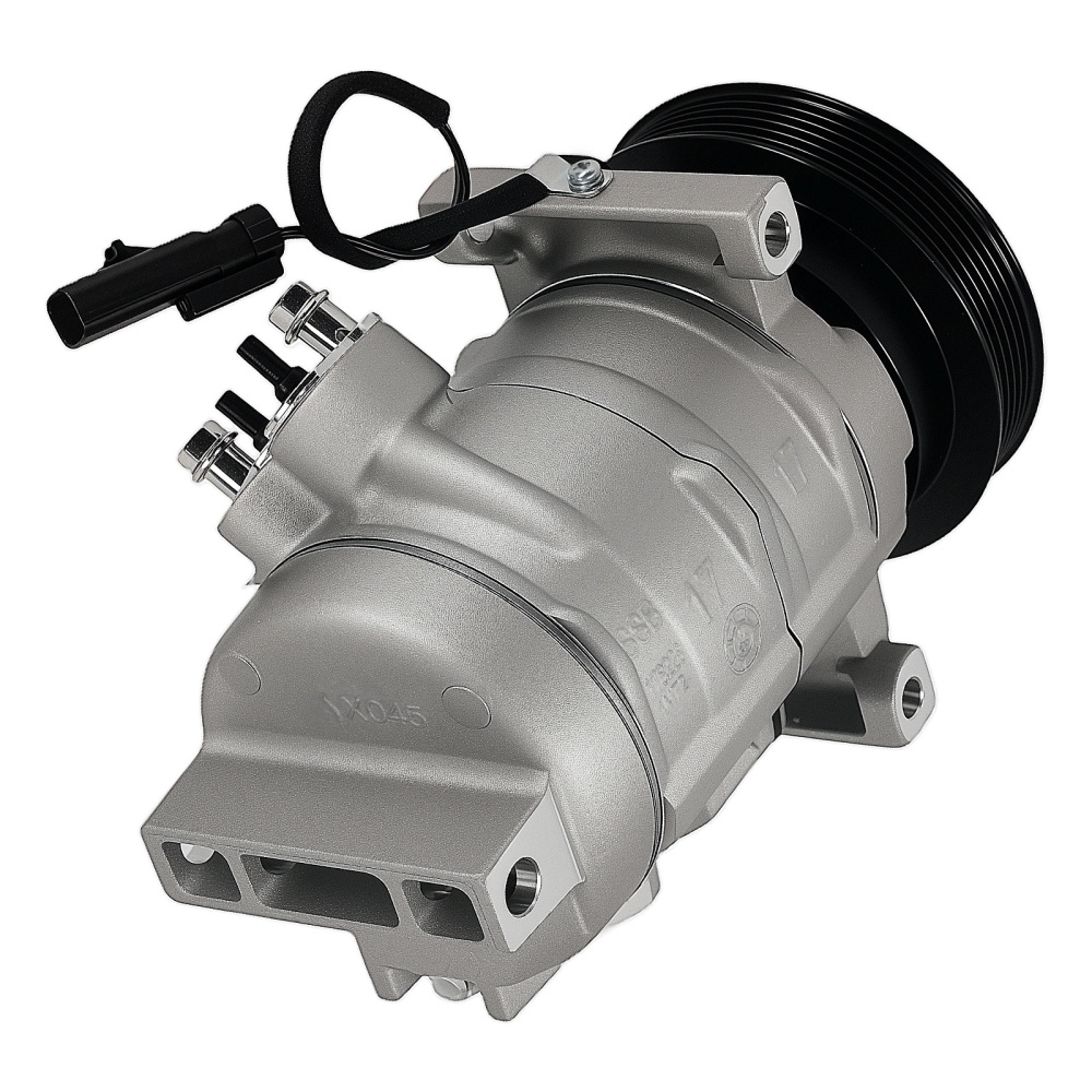 A/C compatible for AC Compressor W/ Clutch compatible for Dodge Magnum Wagon V6 3.5L2005-2006 CO30003C