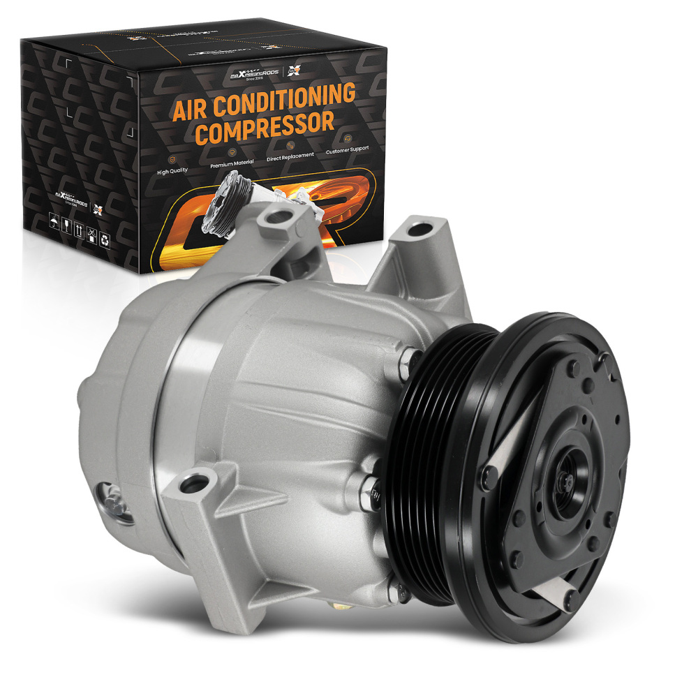 A/C Compressor compatible for Pontiac Grand Am Prix 99-05 Montana Trans Sport 3.1L 3.4L V6