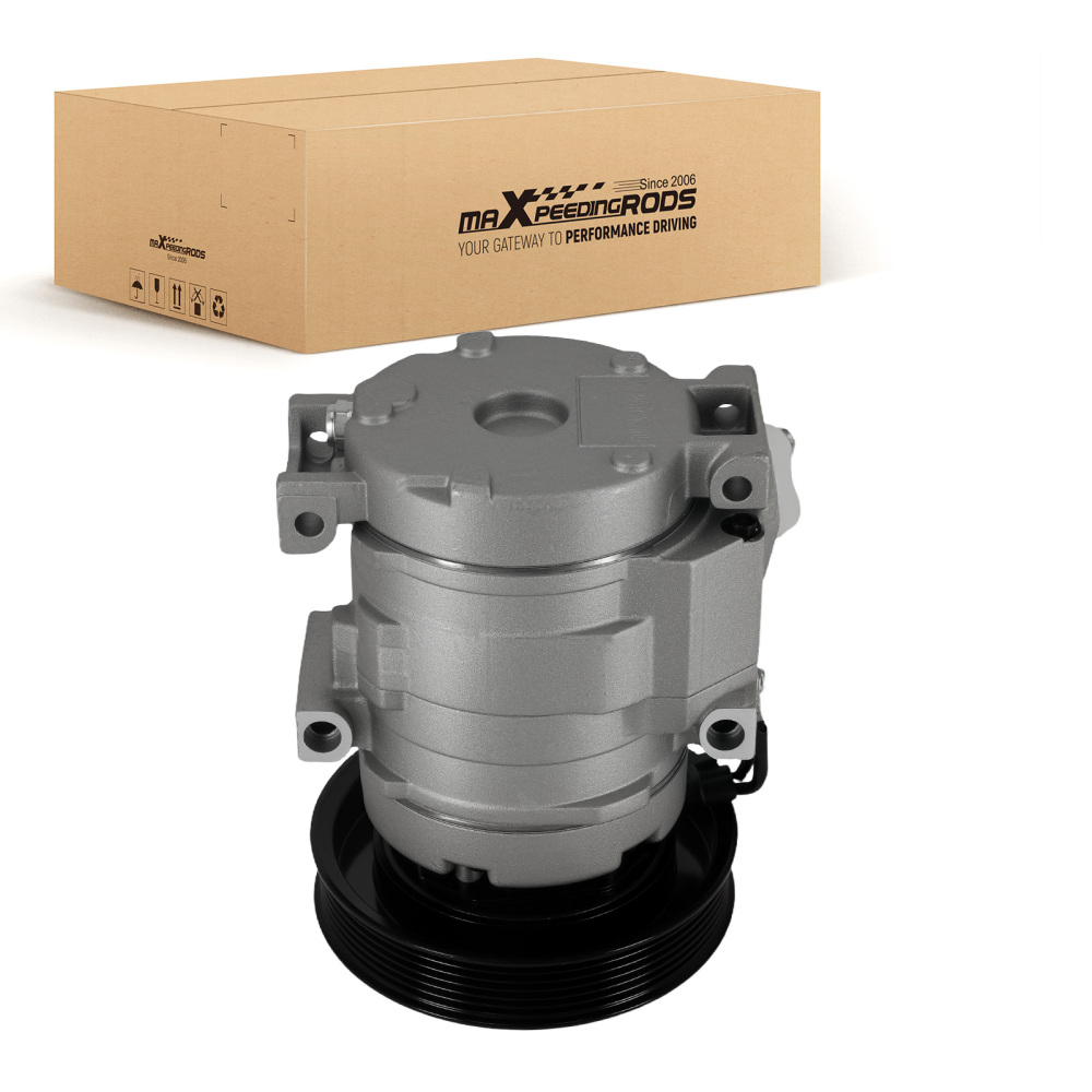 A/C Compressor w/Clutch compatible for Toyota Corolla 2003 2004 2005-2008 1.8L CO 27000C