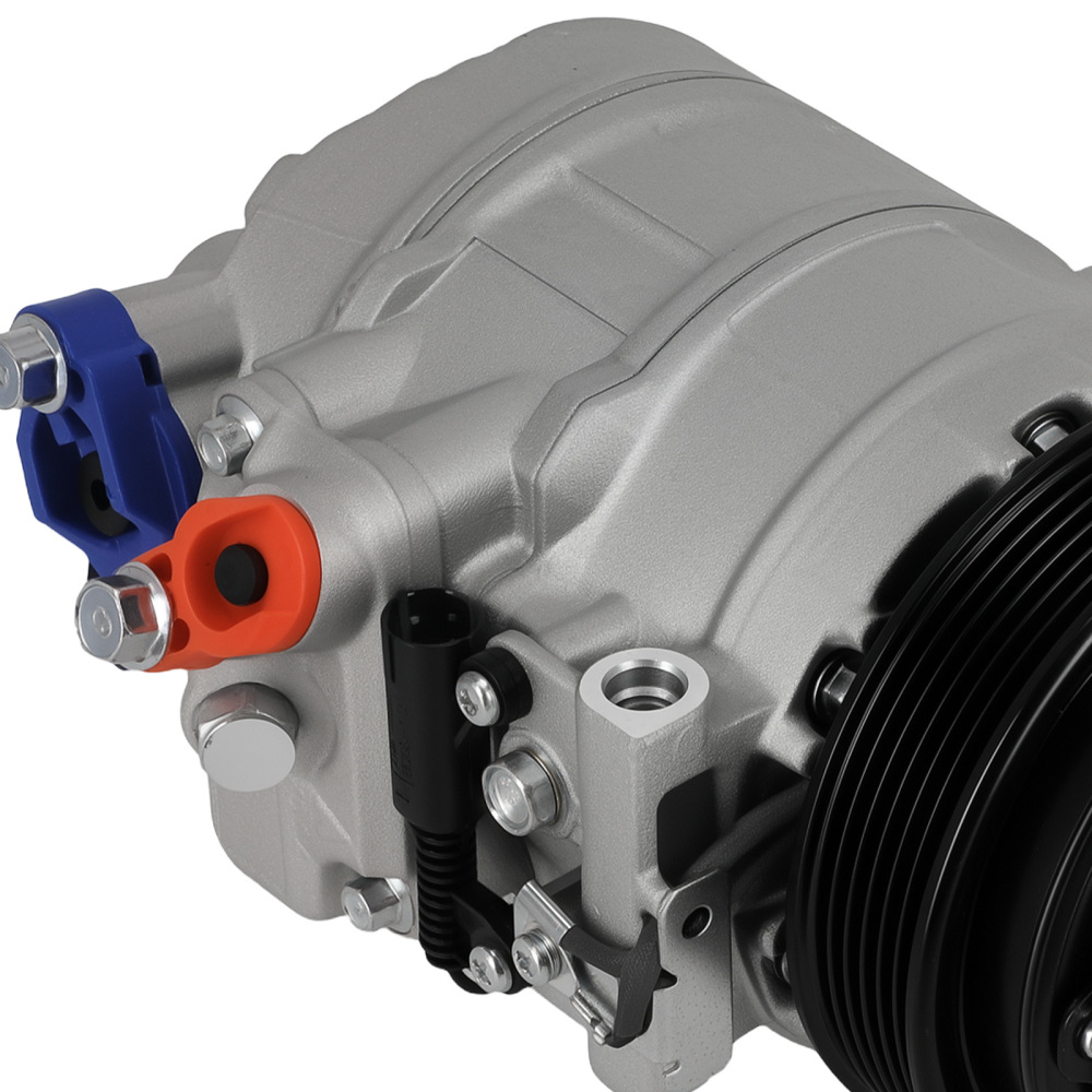 Compresor A/C 7SB16C compatible para Mercedes W202 W210 W163 W140 0002340911 119mm