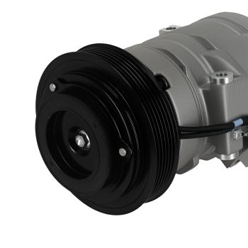 A/C compatible for AC Compressor w/ Clutch compatible for Acura MDX compatible for Honda Pilot Ridgeline 06-08 CO10736C