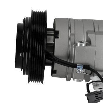 A/C compatible for AC Compressor w/ Clutch compatible for Acura MDX compatible for Honda Pilot Ridgeline 06-08 CO10736C