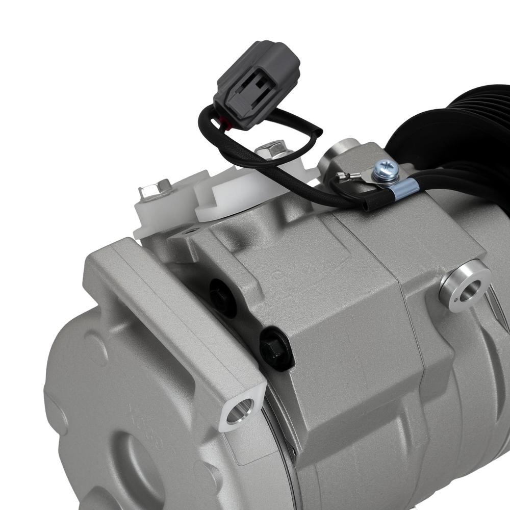 A/C compatible for AC Compressor w/ Clutch compatible for Acura MDX compatible for Honda Pilot Ridgeline 06-08 CO10736C
