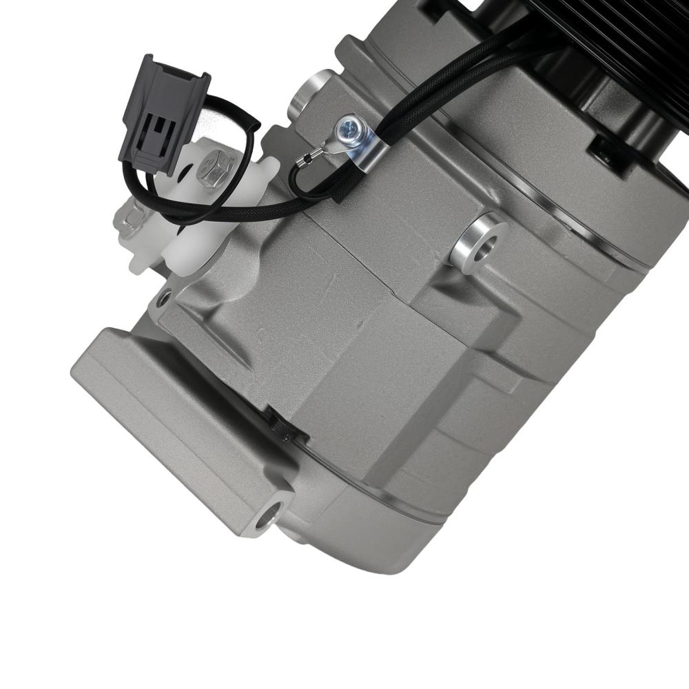 A/C compatible for AC Compressor w/ Clutch compatible for Acura MDX compatible for Honda Pilot Ridgeline 06-08 CO10736C