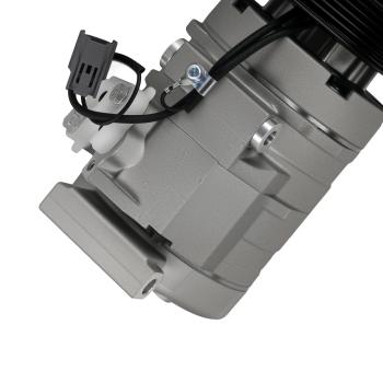 A/C compatible for AC Compressor w/ Clutch compatible for Acura MDX compatible for Honda Pilot Ridgeline 06-08 CO10736C