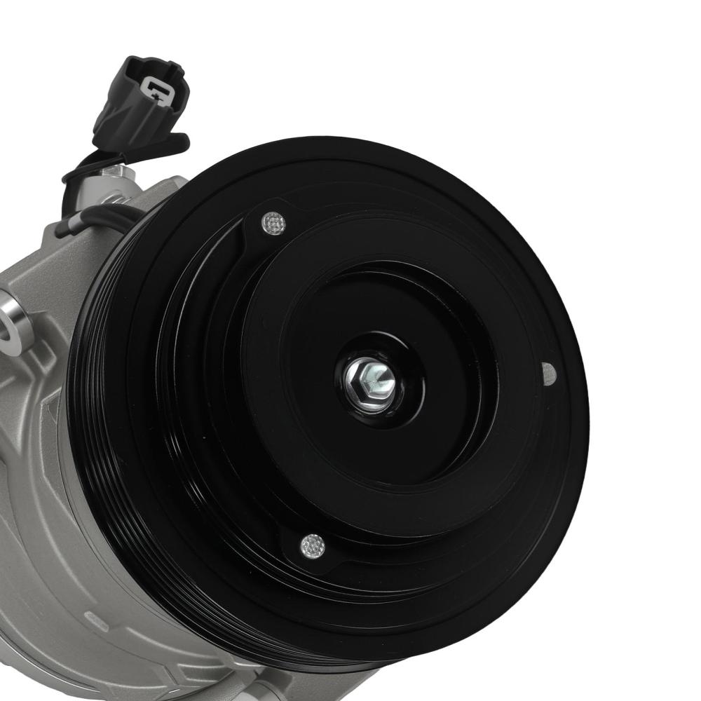 A/C compatible for AC Compressor w/ Clutch compatible for Acura MDX compatible for Honda Pilot Ridgeline 06-08 CO10736C