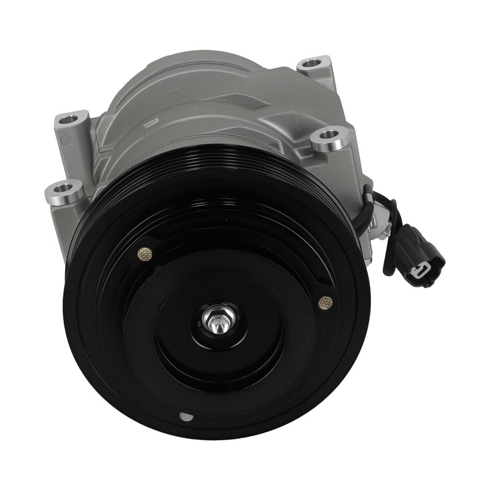 A/C compatible for AC Compressor w/ Clutch compatible for Acura MDX compatible for Honda Pilot Ridgeline 06-08 CO10736C