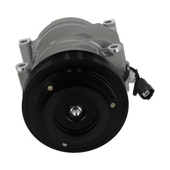 A/C compatible for AC Compressor w/ Clutch compatible for Acura MDX compatible for Honda Pilot Ridgeline 06-08 CO10736C