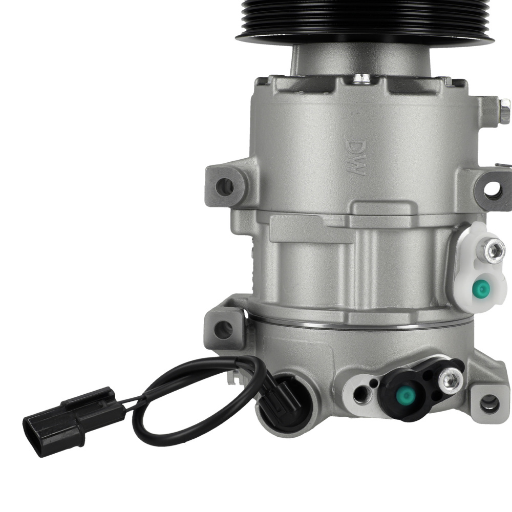 Compatible for AC Compressor compatible for Hyundai Accent compatible for Kia Rio 1.6L L4 2012 2013 2014 2015 2016 2017