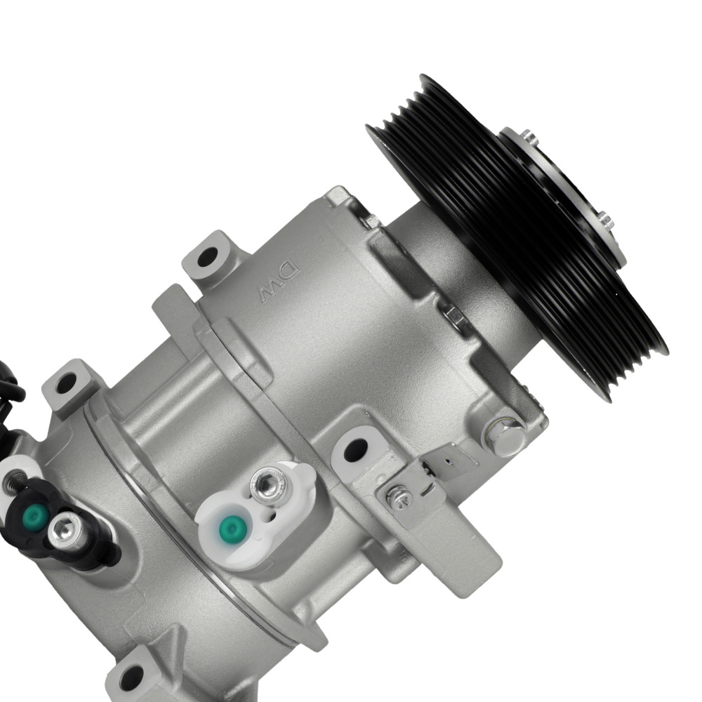 Compatible for AC Compressor compatible for Hyundai Accent compatible for Kia Rio 1.6L L4 2012 2013 2014 2015 2016 2017