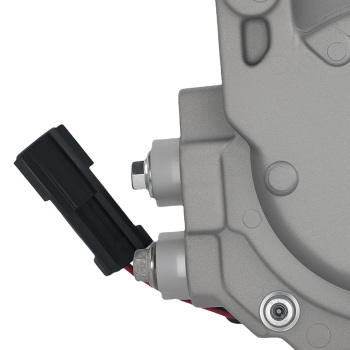 A/C Compressor with 6-Groove compatible for Dodge Ram 1500 Dakota compatible for Mitsubishi Raider 06-07