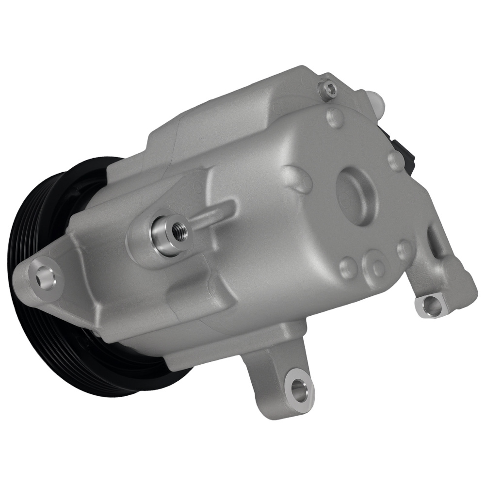 A/C Compressor with 6-Groove compatible for Dodge Ram 1500 Dakota compatible for Mitsubishi Raider 06-07