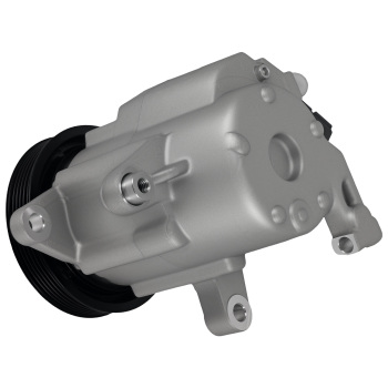 A/C Compressor with 6-Groove compatible for Dodge Ram 1500 Dakota compatible for Mitsubishi Raider 06-07