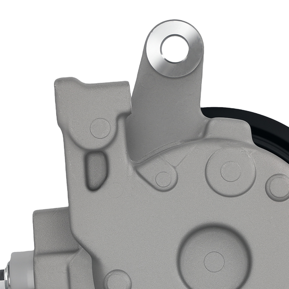 A/C Compressor with 6-Groove compatible for Dodge Ram 1500 Dakota compatible for Mitsubishi Raider 06-07