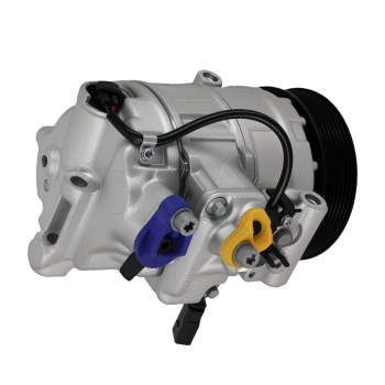 Compatible for AC Compressor w/Clutch compatible for Porsche Cayenne 2003-2018 Panamera 2017 7SEU16C 119mm