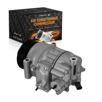 Compatible for AC Compressor w/Clutch compatible for Audi A3 2003-2013 compatible for VW Golf Jetta Passat 1K0820803G