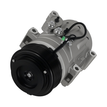 A/C Compressor W/ Clutch compatible for Toyota Tacoma Base Standard Cab 2005-2015 7 Grooves
