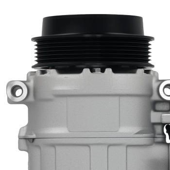 Compresor de aire acondicionado compatible para Mercedes-Benz Clase C/G/E/S 7SEU17 A0002308