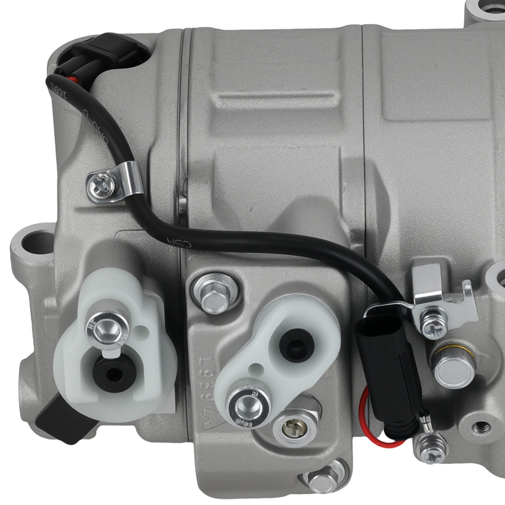 Compresor de aire acondicionado compatible para Mercedes-Benz Clase C/G/E/S 7SEU17 A0002308