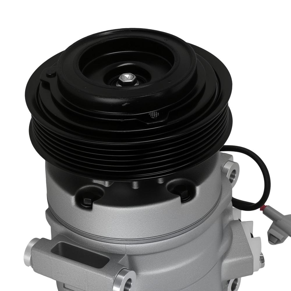 A/C compatible for AC Compressor W/Clutch compatible for Toyota Sienna 3.3L 3.5L 2004-2006 CO 10854C